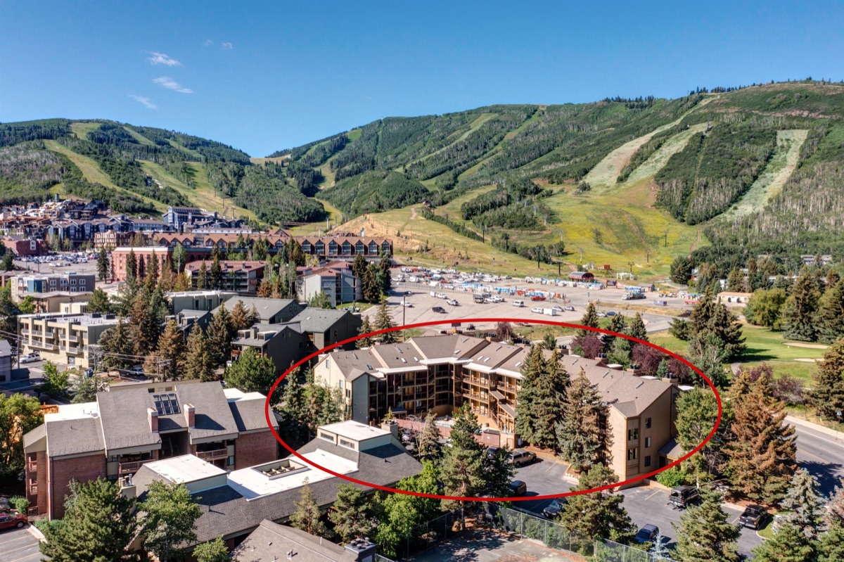 Snowcrest aerial